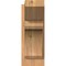 Ekena Millwork Legacy Slat Smooth Outlooker, Western Red Cedar, 7 1/2"W x 16"D x 20"H OUT08X16X20LEC06SWR - alternate 4
